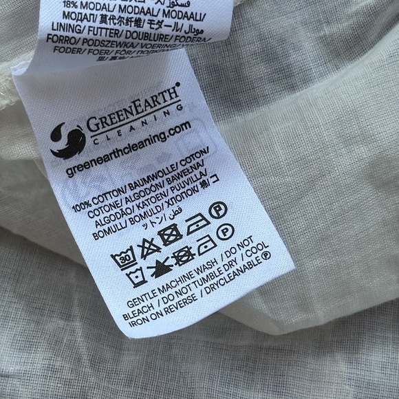 Boden halter dress, navy and white, size 10 - Picture 8 of 16